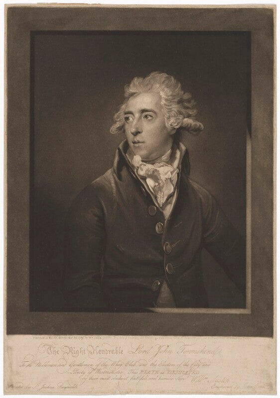 Lord john townshend npg d13750