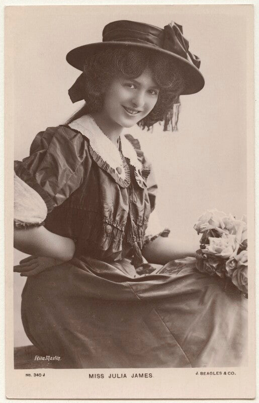 Julia james npg x131543