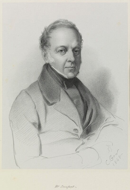 William henchman crowfoot npg d21723