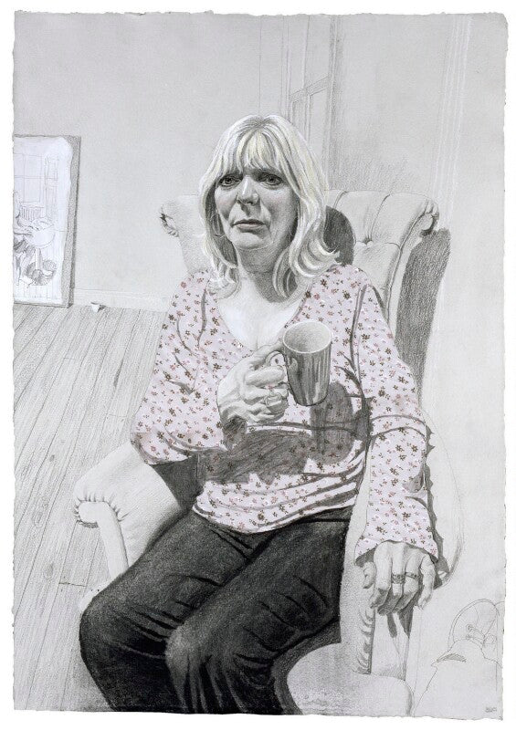 Alison steadman npg 6760