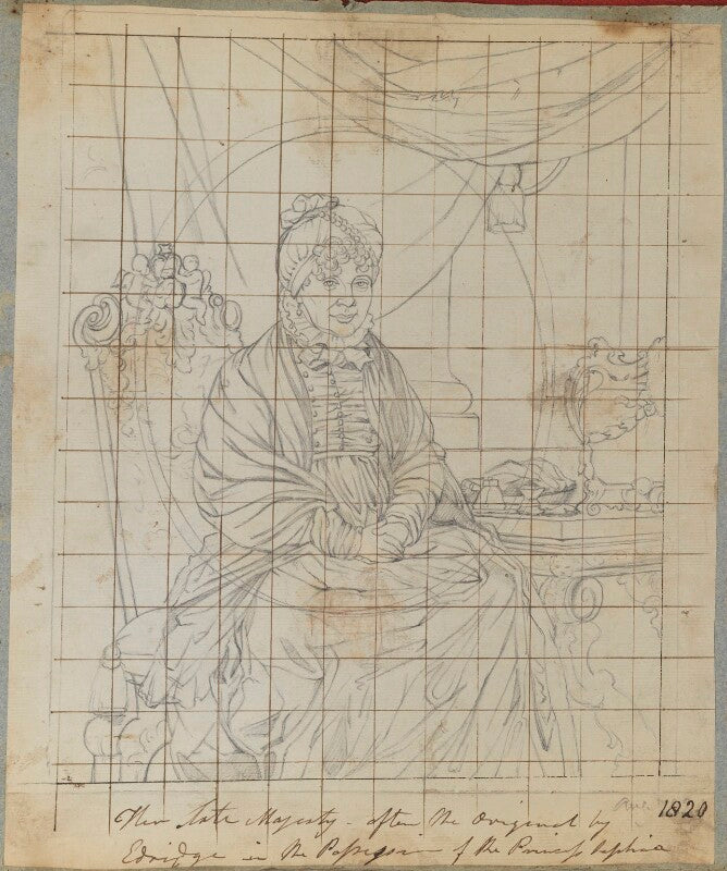 Charlotte of mecklenburg strelitz npg d17716