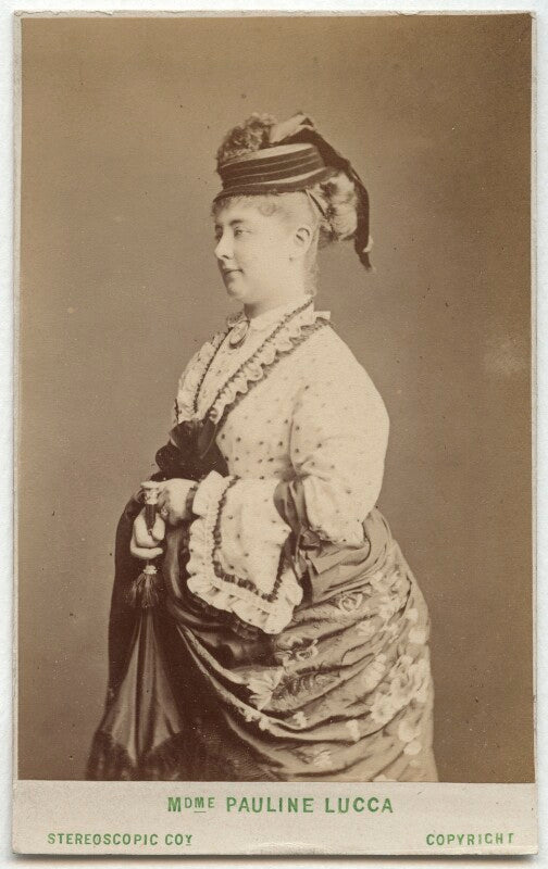 Pauline lucca npg ax28529