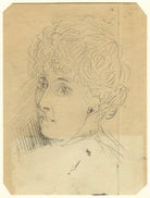 Unknown woman NPG D23216