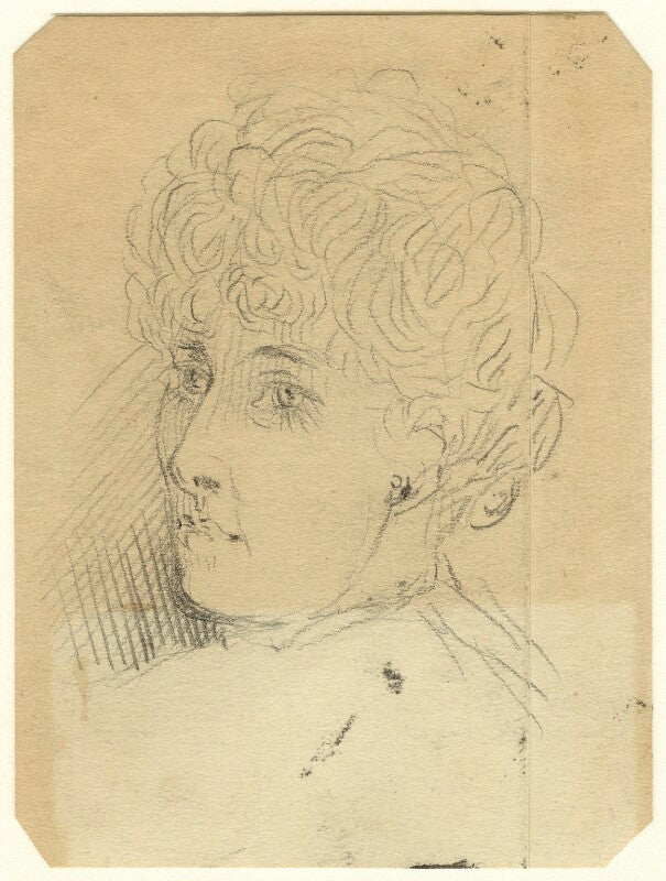 Unknown woman npg d23216