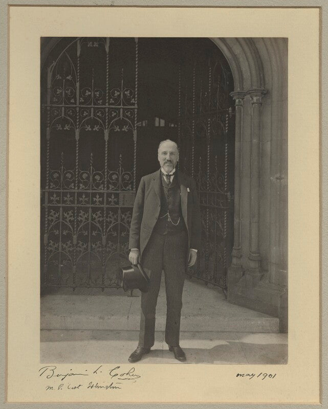 Sir benjamin louis cohen, 1st bt npg x9270