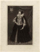 Mary Darcy (née Kitson), Lady Darcy of Chiche NPG D28095