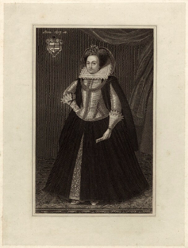 Mary darcy (née kitson), lady darcy of chiche npg d28095