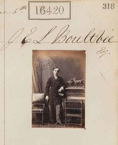 John Edward Lewes Boultbee NPG Ax64333