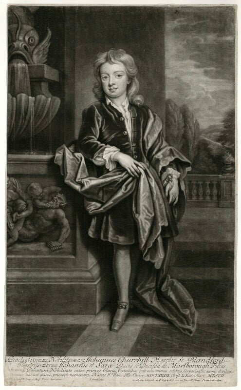 John churchill, marquess of blandford npg d31876
