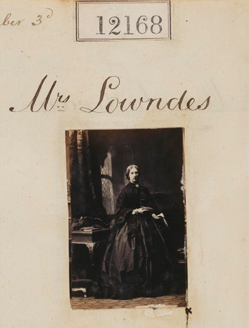 Mrs Lowndes NPG Ax61840