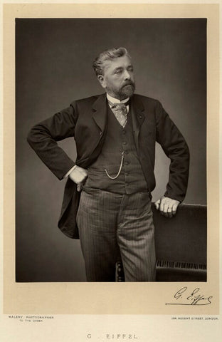 Alexandre Gustave Eiffel NPG x9119