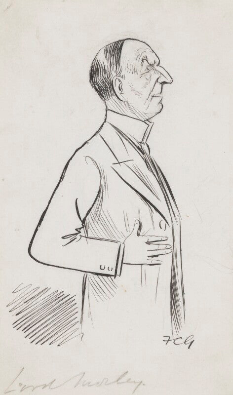 John morley, 1st viscount morley of blackburn npg 2849