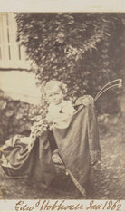 Edward Hobhouse NPG Ax9612