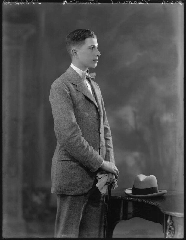 John anthony alexander rous, 4th earl of stradbroke npg x37346