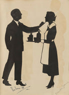 Actors in role in the "Plus Fours" Company NPG D46649