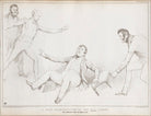 A New Illustration of the Old Adage Between Two Stools &c. NPG D41196
