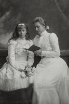 Queen Louise of Sweden (née Lady Louise Alexandra Marie Irene Mountbatten); Princess Alice of Greece and Denmark NPG Ax26444