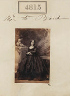 Georgina Eliza Bond (née Tharp) NPG Ax54825