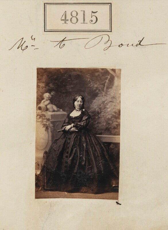 Georgina eliza bond (née tharp) npg ax54825
