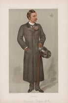 Richard George Penn Curzon, 4th Earl Howe ('Statesmen. No. 672.') NPG D44806