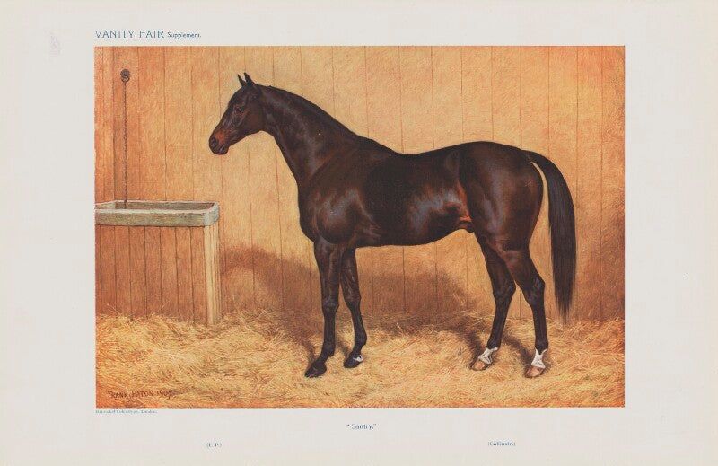 Famous racehorses no. 12. 'santry.' npg d45540