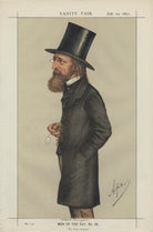 Alfred, Lord Tennyson ('Men of the Day, No. 28.') NPG D43493