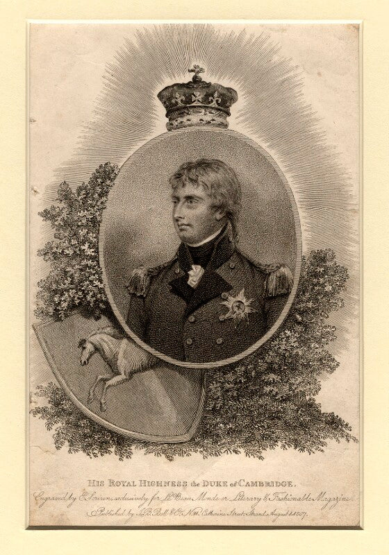 Prince adolphus frederick, duke of cambridge npg d10832