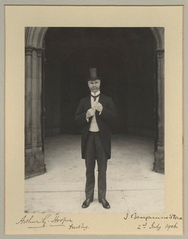 Arthur george hooper npg x20406