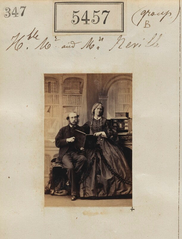 Hon. mr neville; hon. mrs neville npg ax55417