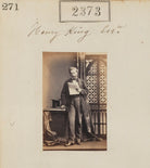 Henry King NPG Ax51761
