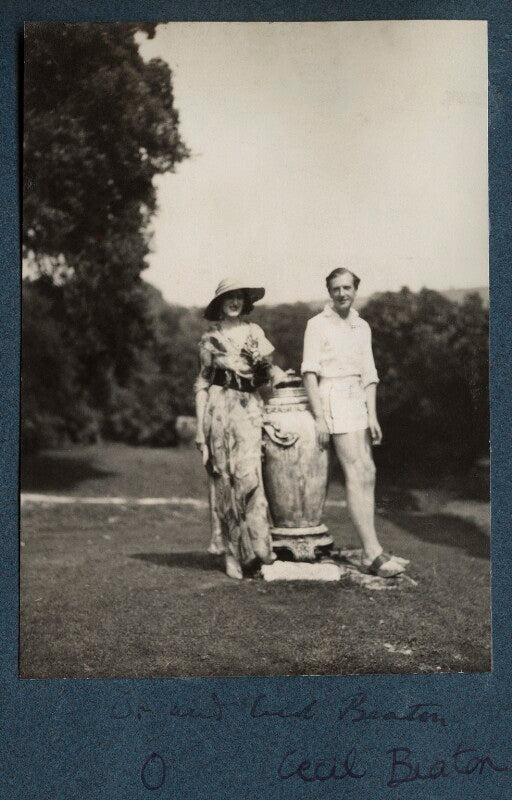 Lady ottoline morrell; cecil beaton npg ax143588