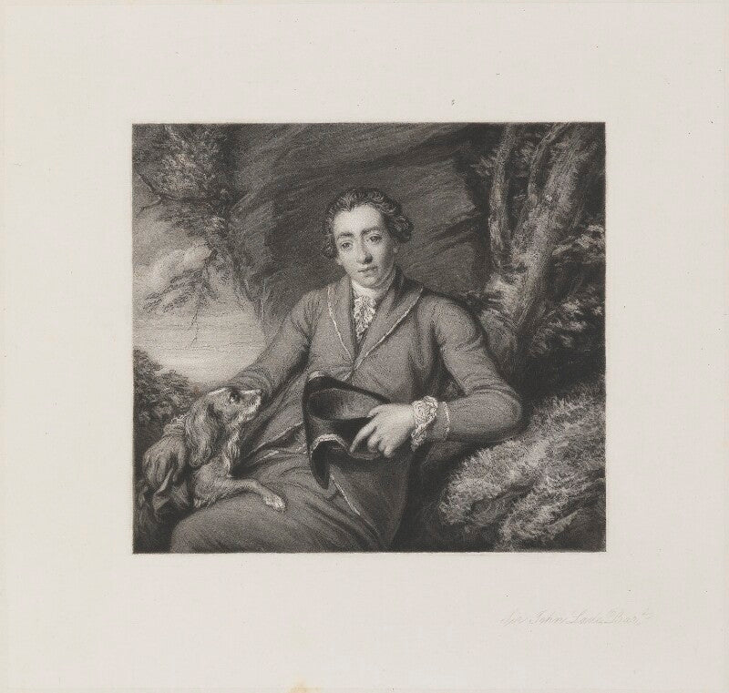 Sir john lade, 2nd bt npg d14547