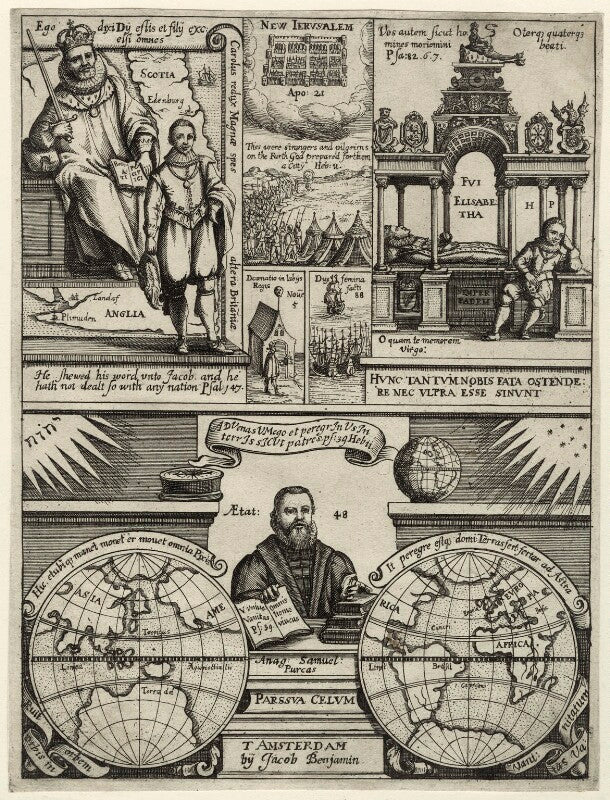 Samuel purchas npg d25991