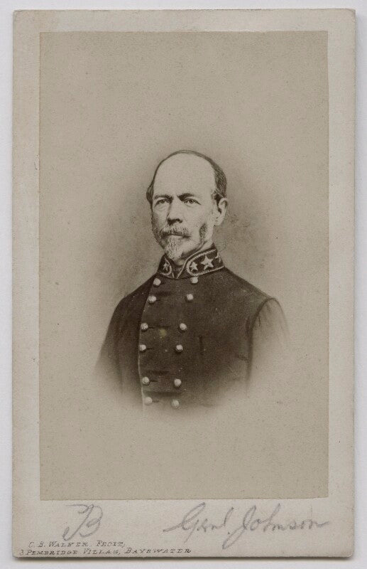 Joseph eggleston johnston npg ax7588