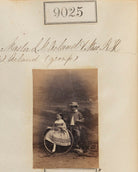 Lawford Maclean Acland; Robina Harrison Pigeon (née Acland) NPG Ax58848