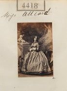 Miss Allcard NPG Ax54431