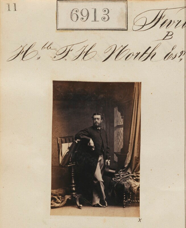 Hon. frederick henry north npg ax56832