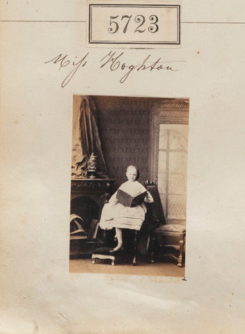 Alice Marian Fitzgerald (née de Hoghton) NPG Ax55678