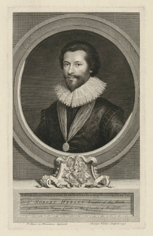 Sir robert harley npg d35450