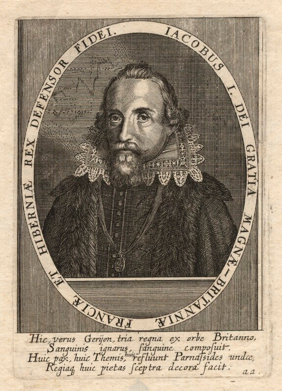 King james i of england and vi of scotland npg d18249