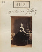 Mrs Morton Jeffery NPG Ax54128