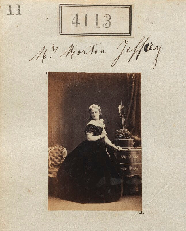 Mrs morton jeffery npg ax54128