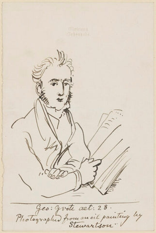 George Grote NPG D71