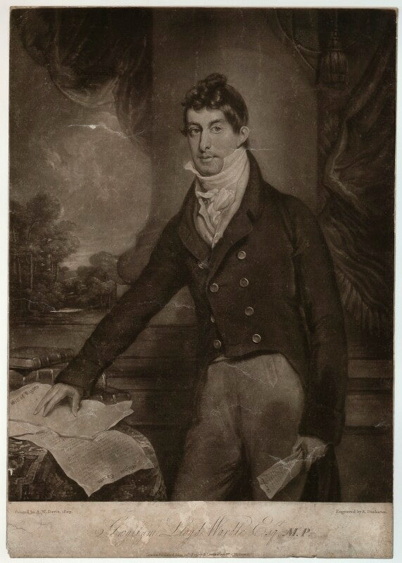 Gwyllym lloyd wardle npg d37493