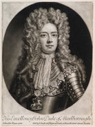 John Churchill, 1st Duke of Marlborough NPG D11948