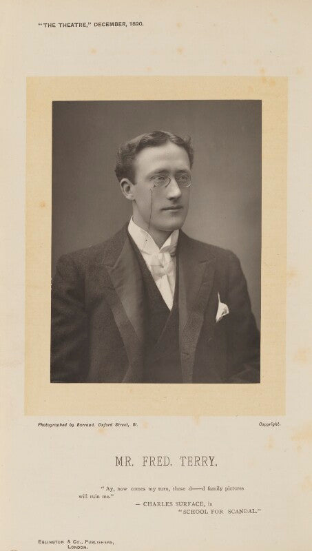 Fred terry npg ax9382