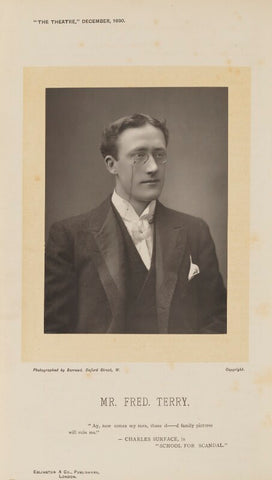 Fred Terry NPG Ax9382