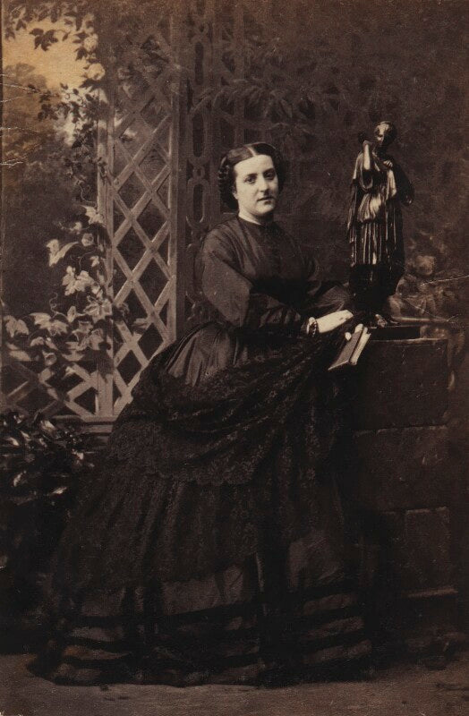 Unknown woman npg ax196774