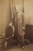 Unknown man NPG Ax196766