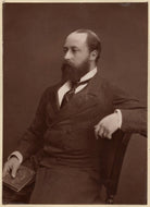 King Edward VII when Prince of Wales NPG x133347